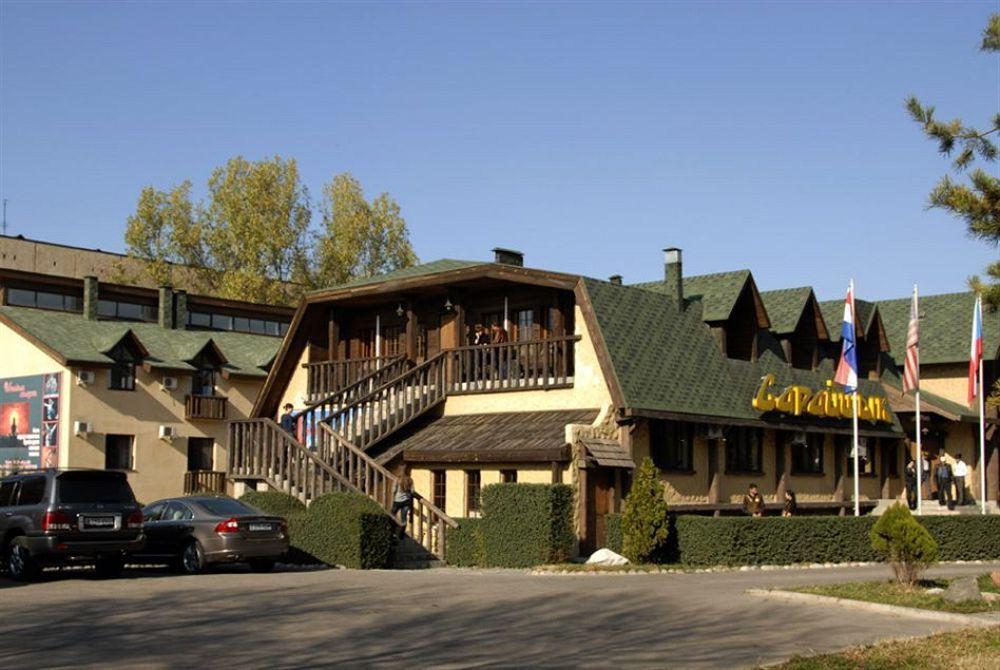 Saraishyq Hotel Алма Ата Екстериор снимка