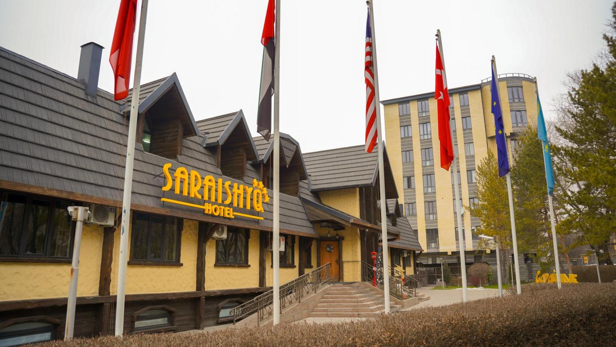 Saraishyq Hotel Алма Ата Екстериор снимка