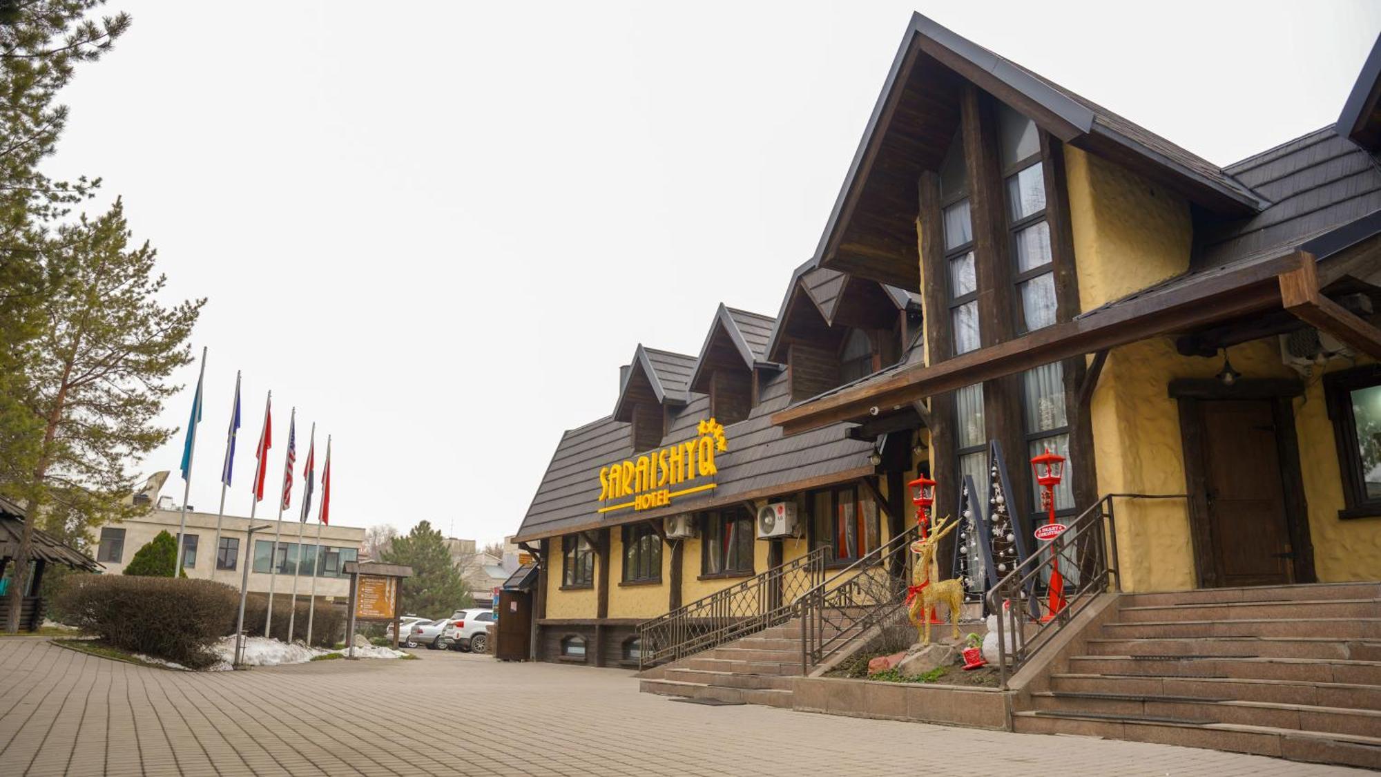 Saraishyq Hotel Алма Ата Екстериор снимка