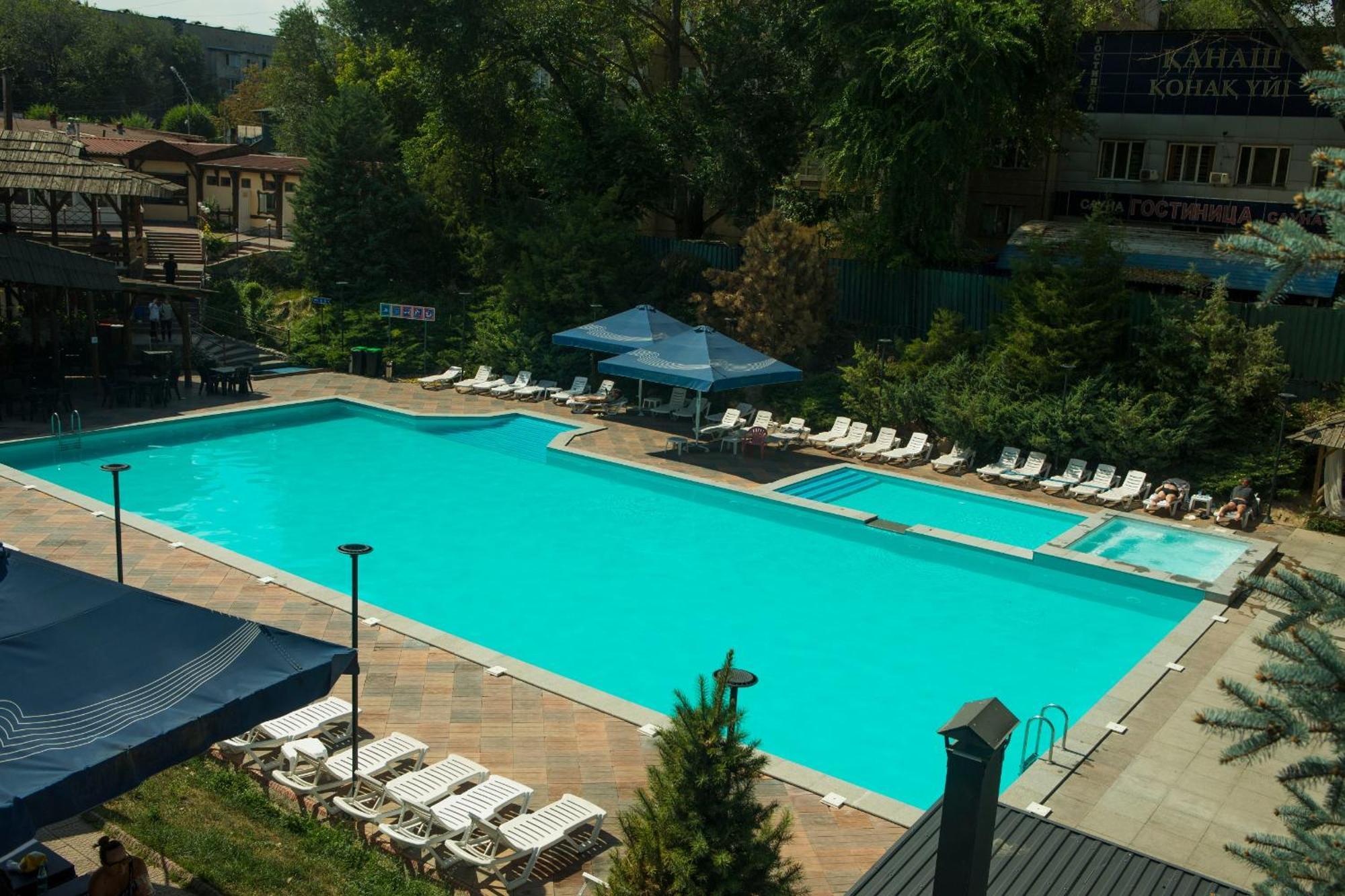 Saraishyq Hotel Алма Ата Екстериор снимка